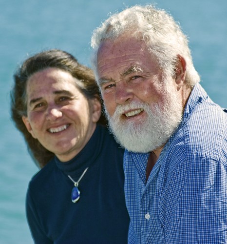Larry and Lin - now based in New Zealand ©  SW